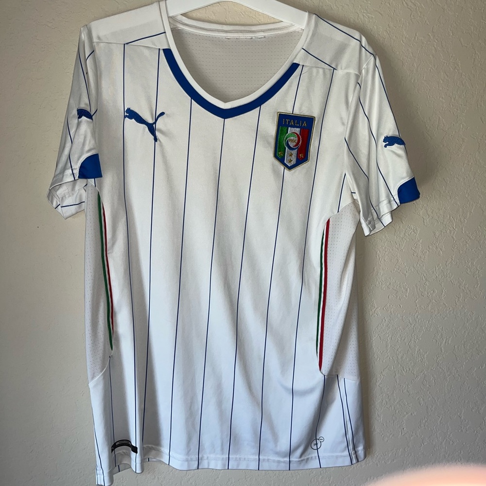 Youth Italy Jersey Puma